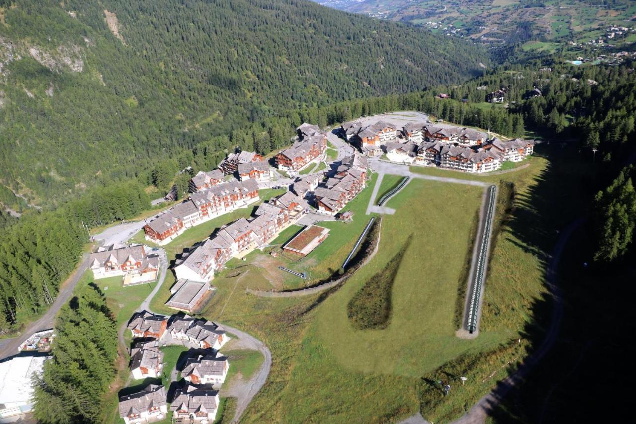 Appartement T2-5 Couchages L'Ecrin Des Orres 1800 Les Orres Exteriér fotografie