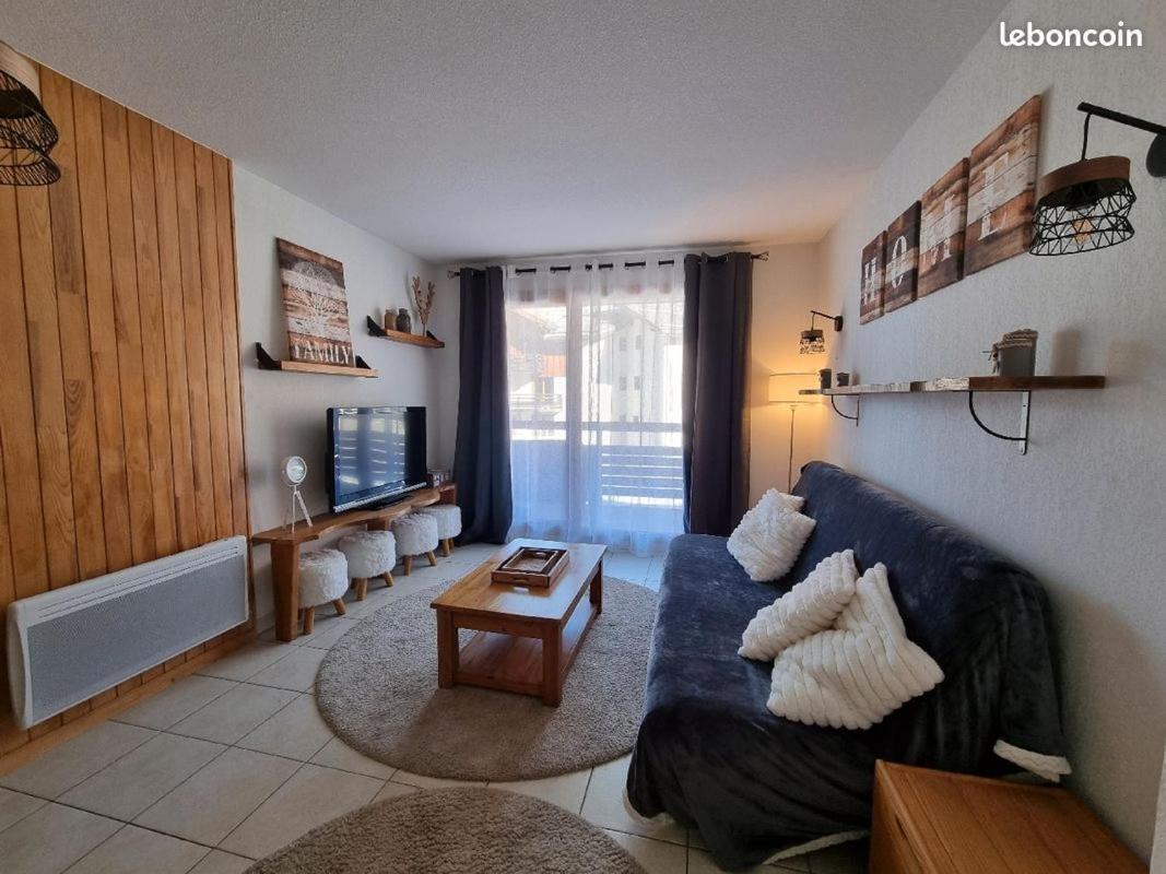 Appartement T2-5 Couchages L'Ecrin Des Orres 1800 Les Orres Exteriér fotografie