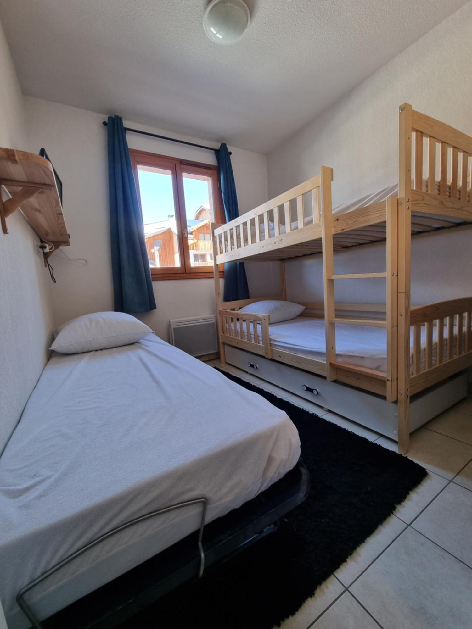 Appartement T2-5 Couchages L'Ecrin Des Orres 1800 Les Orres Exteriér fotografie